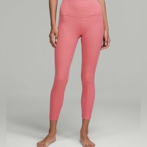 NWT Lululemon Align HR Pant 25” Size 2 in Pink Blossom